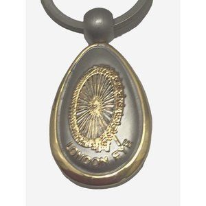 London Eye Key Chain Souvenir Gold Silver 23245